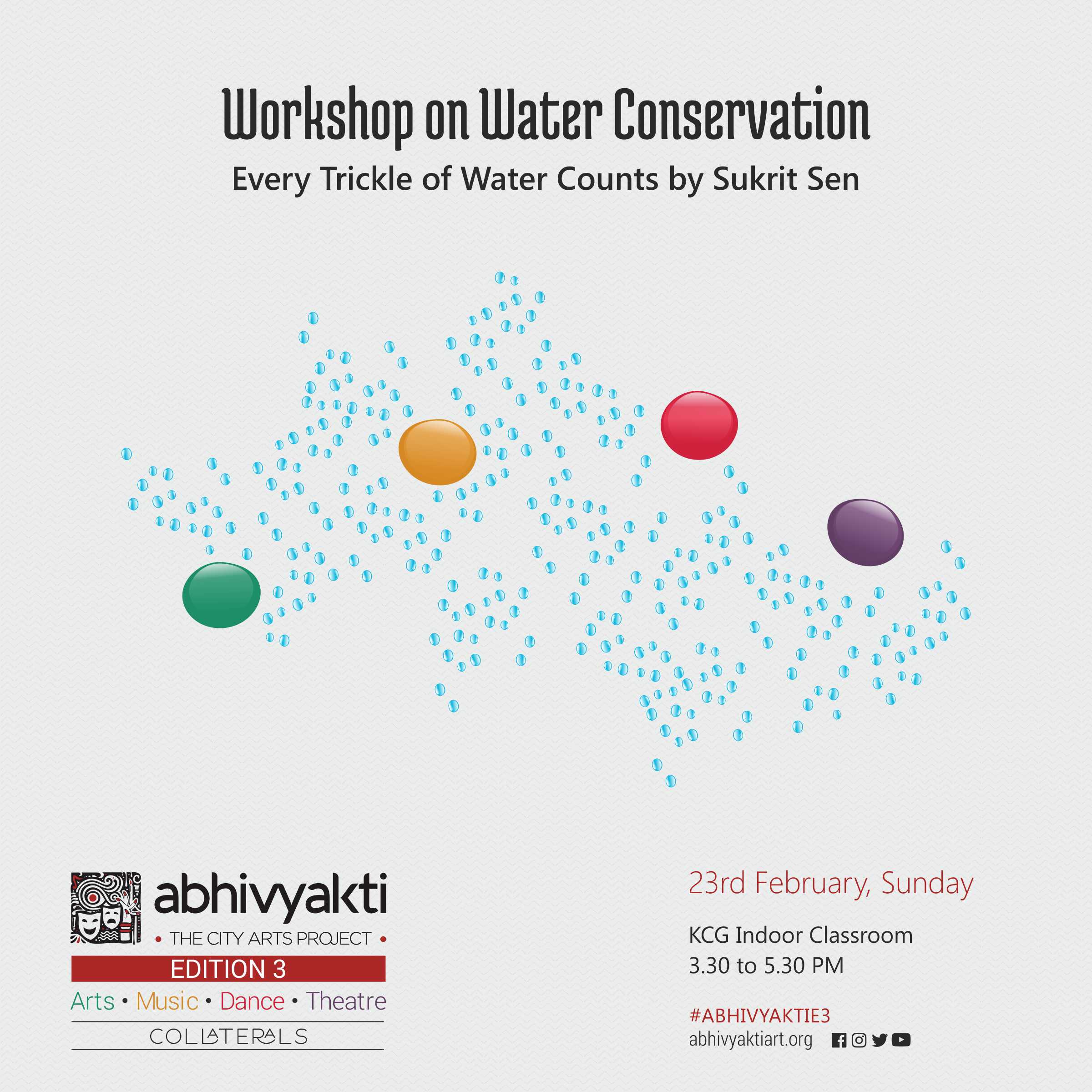 Workshop on water conservation